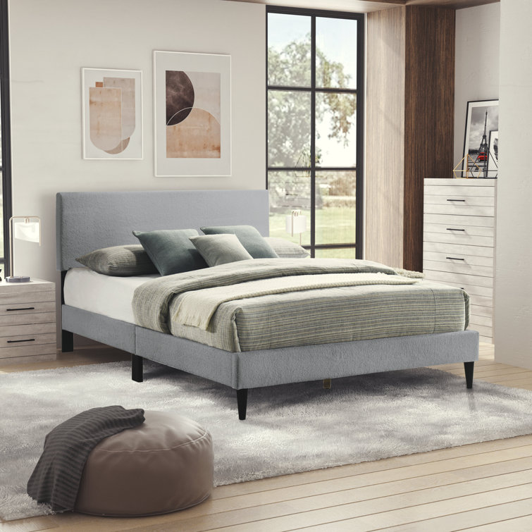 Latitude Run Adianey Upholstered Double Bed Wayfair.co.uk